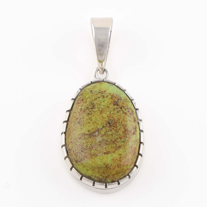 Orvil Jack Turquoise Pendant