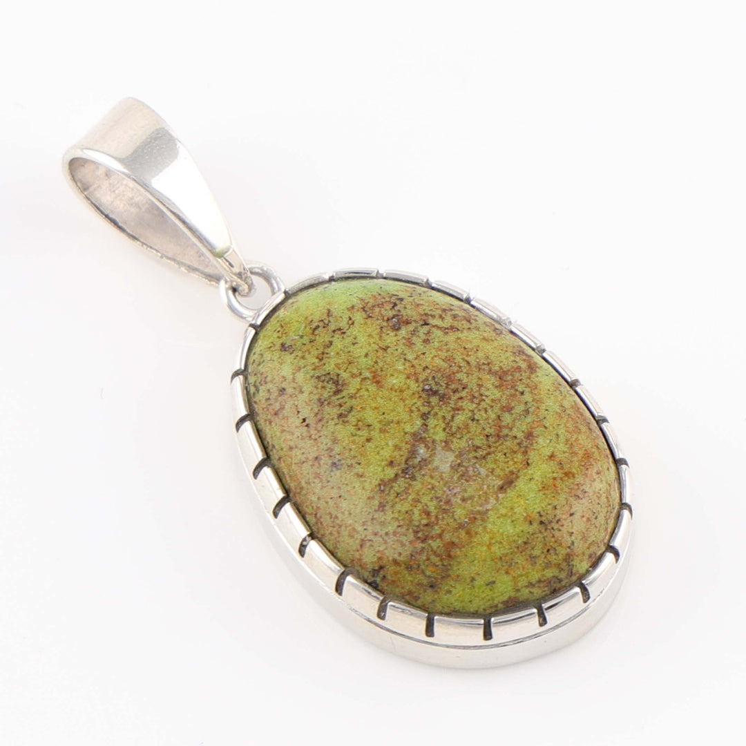 Orvil Jack Turquoise Pendant