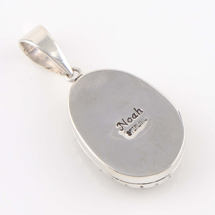 Orvil Jack Turquoise Pendant