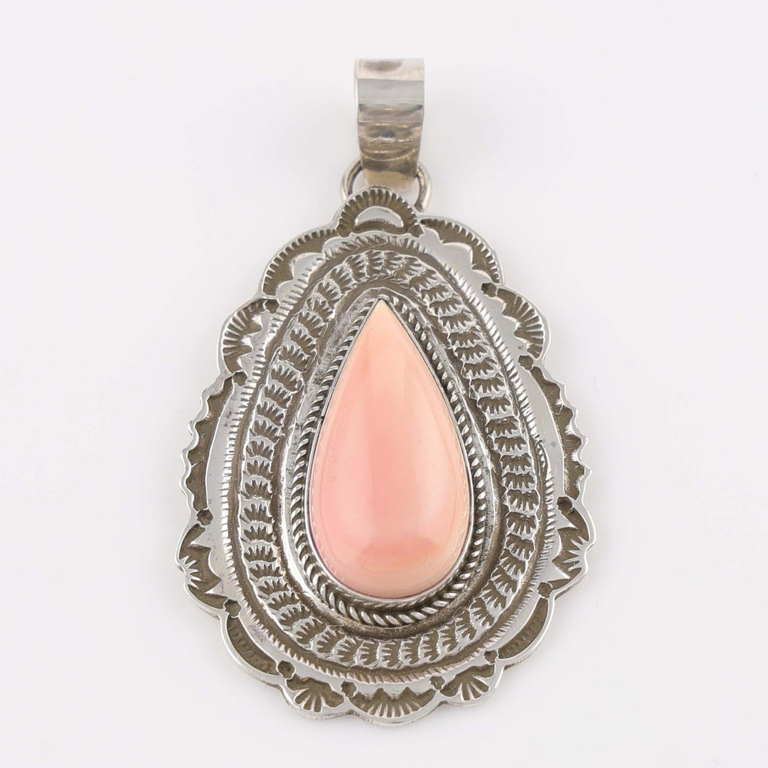 Angel Coral Pendant