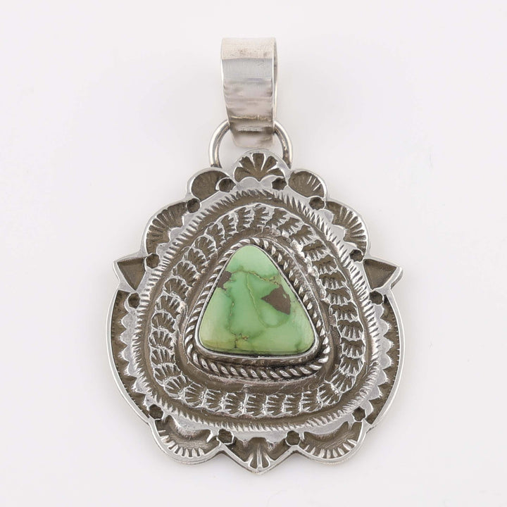 Sonoran Gold Turquoise Pendant