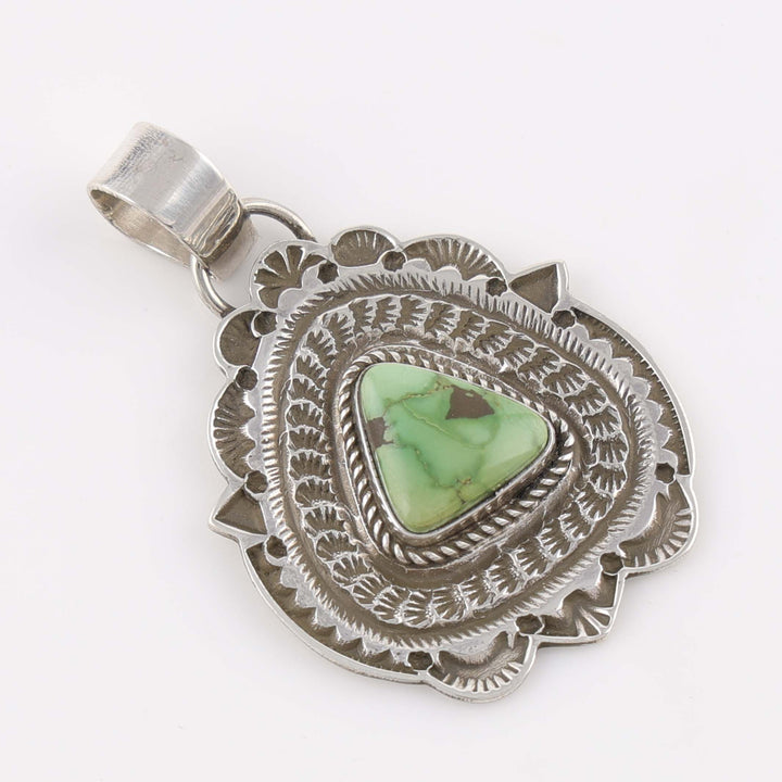 Sonoran Gold Turquoise Pendant