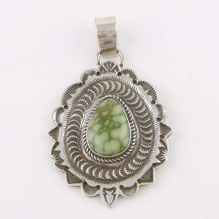 Sonoran Gold Turquoise Pendant