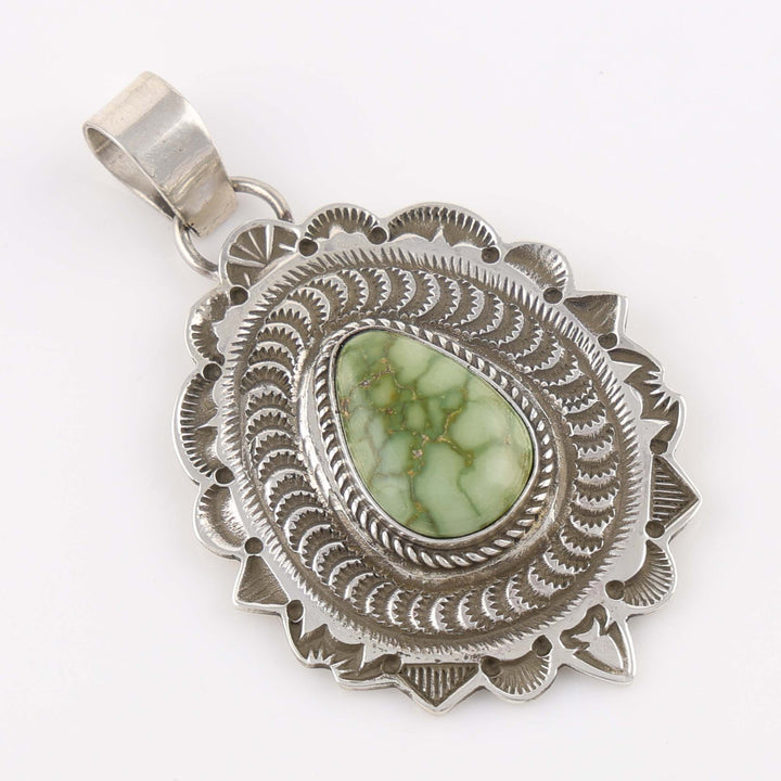 Sonoran Gold Turquoise Pendant