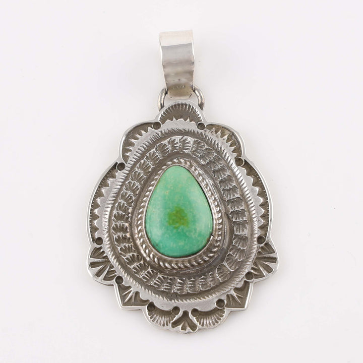 Sonoran Gold Turquoise Pendant