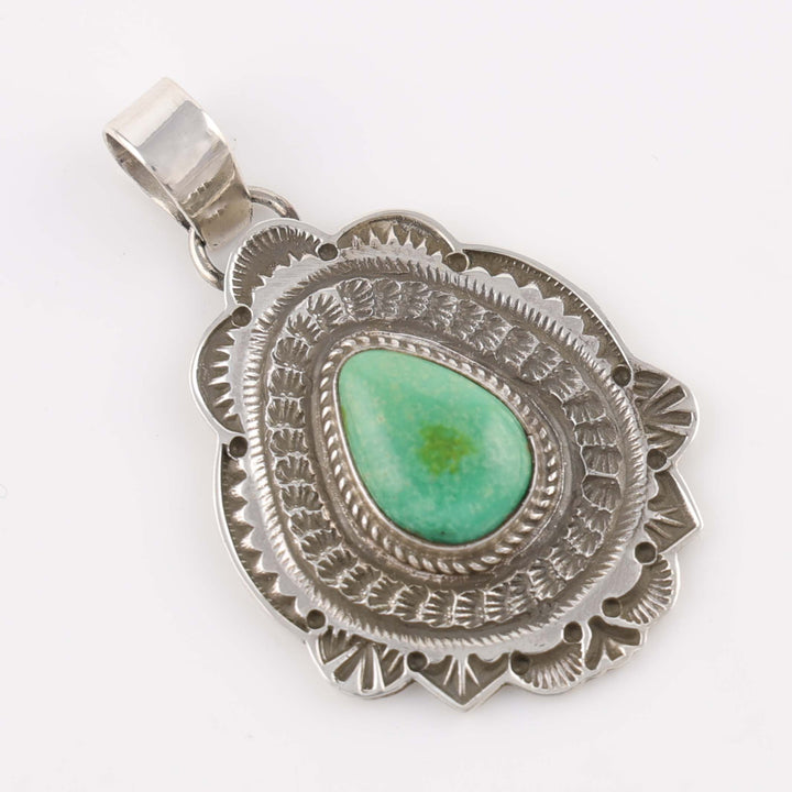 Sonoran Gold Turquoise Pendant