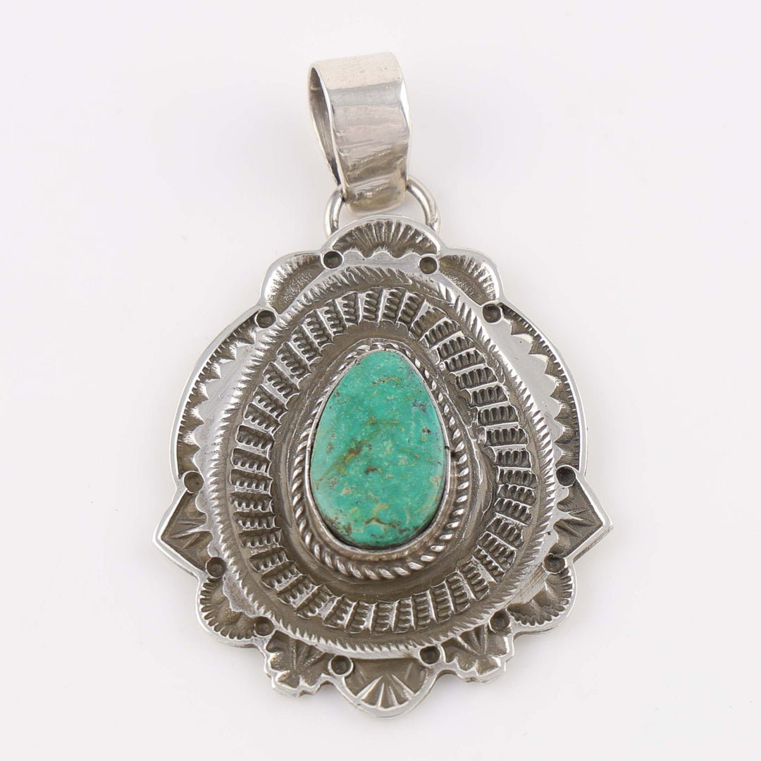 Royston Turquoise Pendant