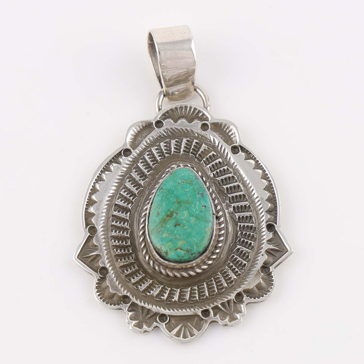 Royston Turquoise Pendant