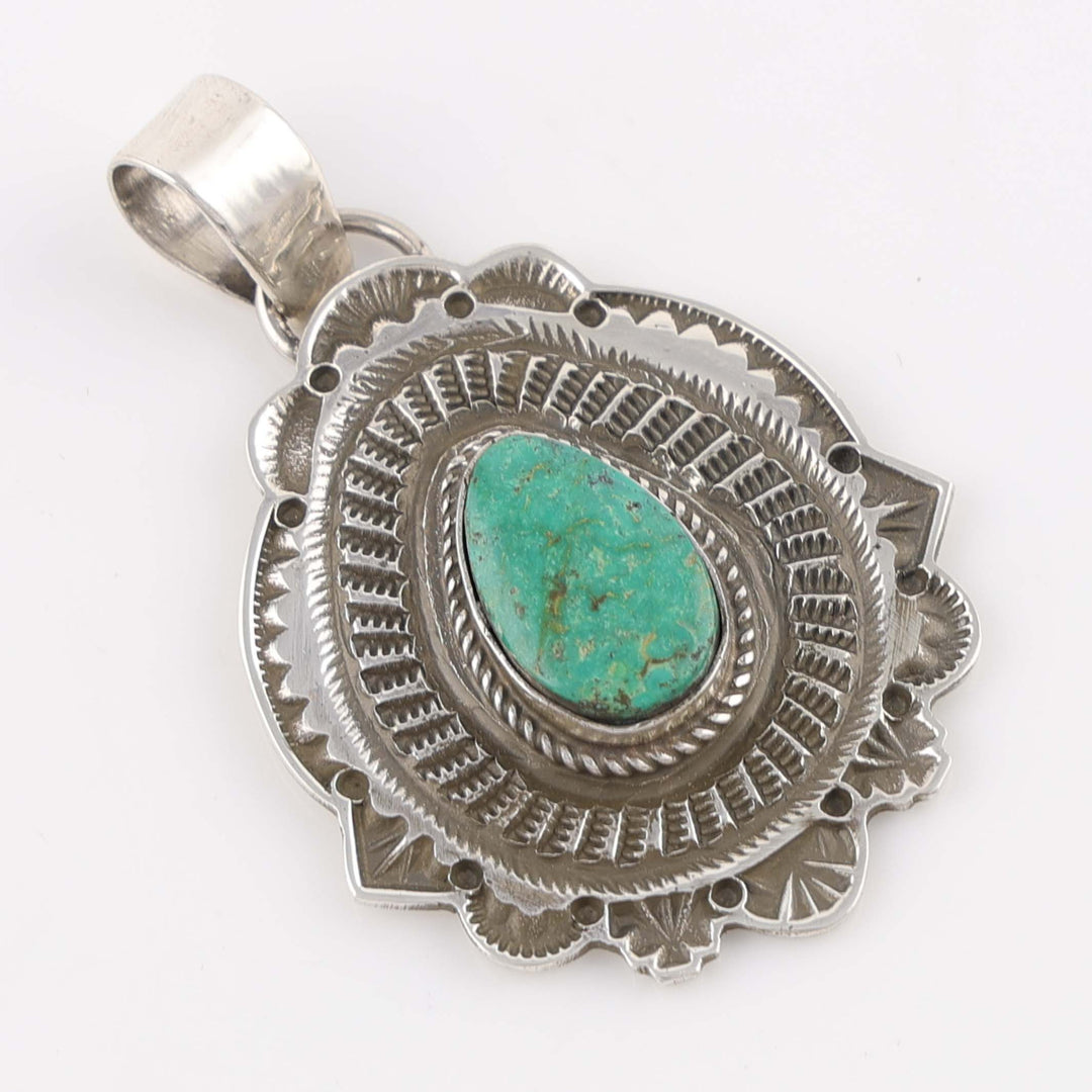 Royston Turquoise Pendant