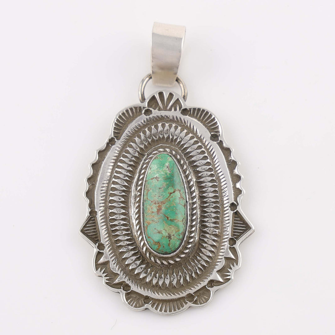 Royston Turquoise Pendant