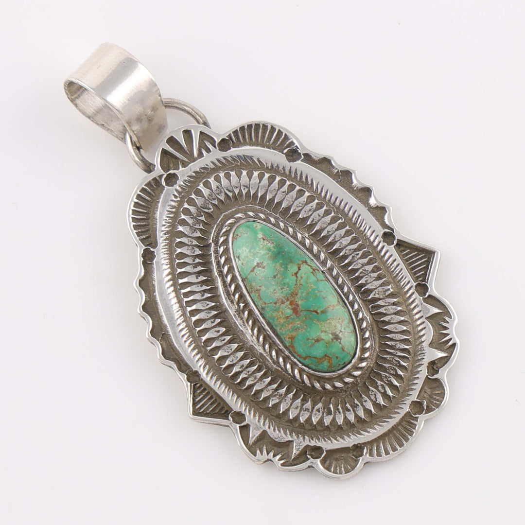 Royston Turquoise Pendant