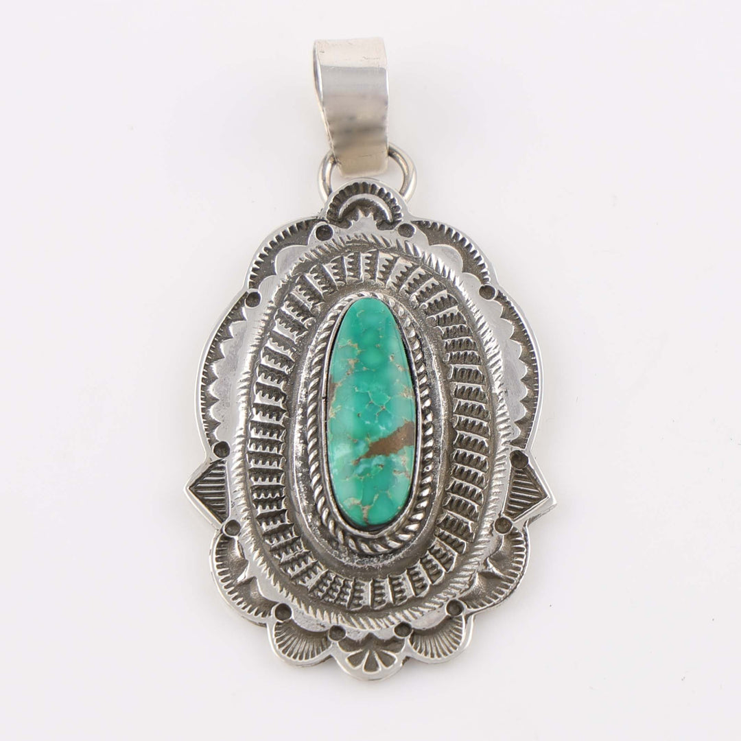 Royston Turquoise Pendant