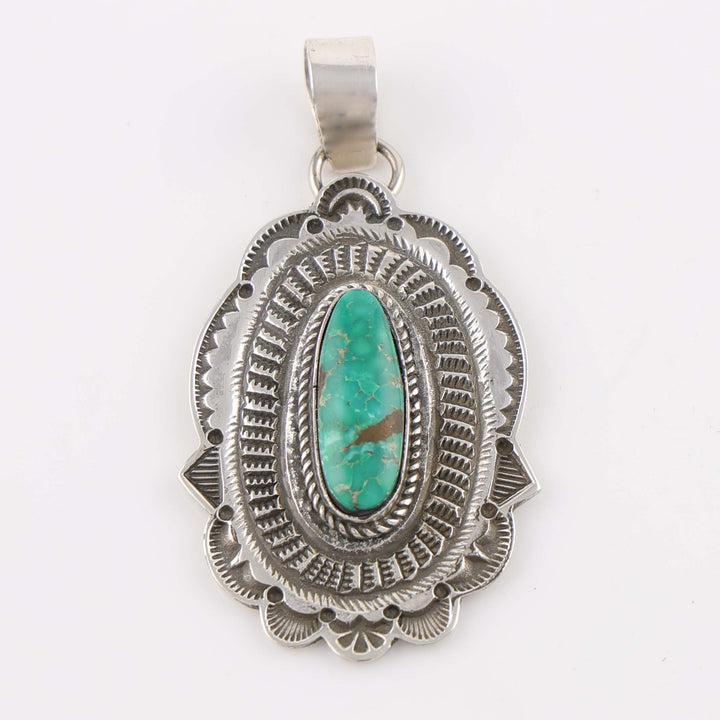 Royston Turquoise Pendant