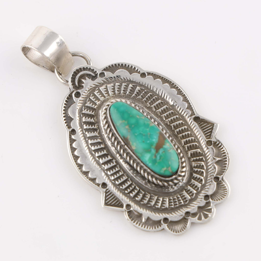 Royston Turquoise Pendant