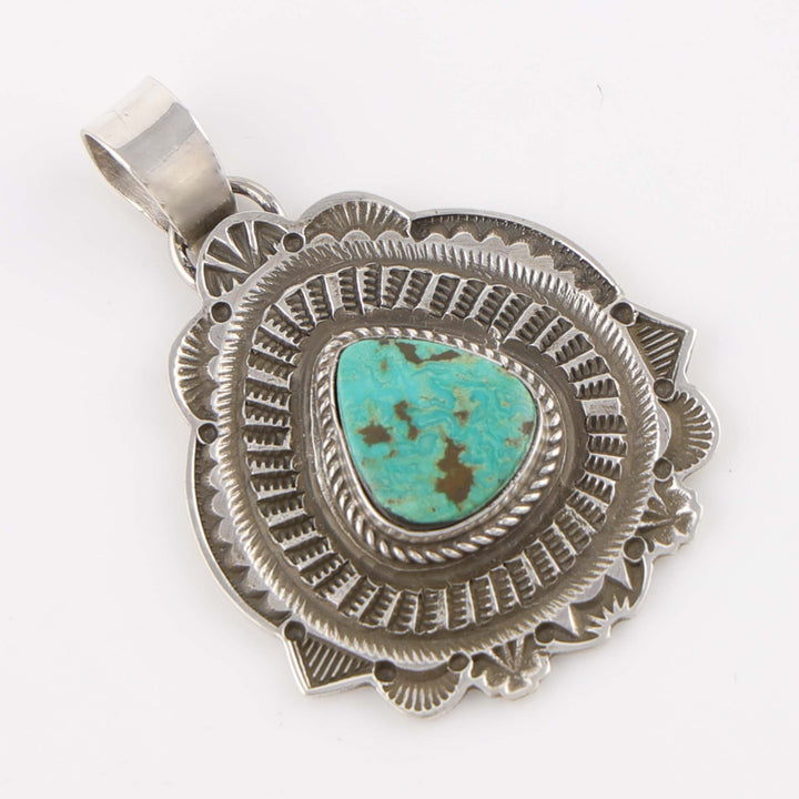 Royston Turquoise Pendant