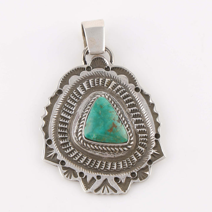 Royston Turquoise Pendant