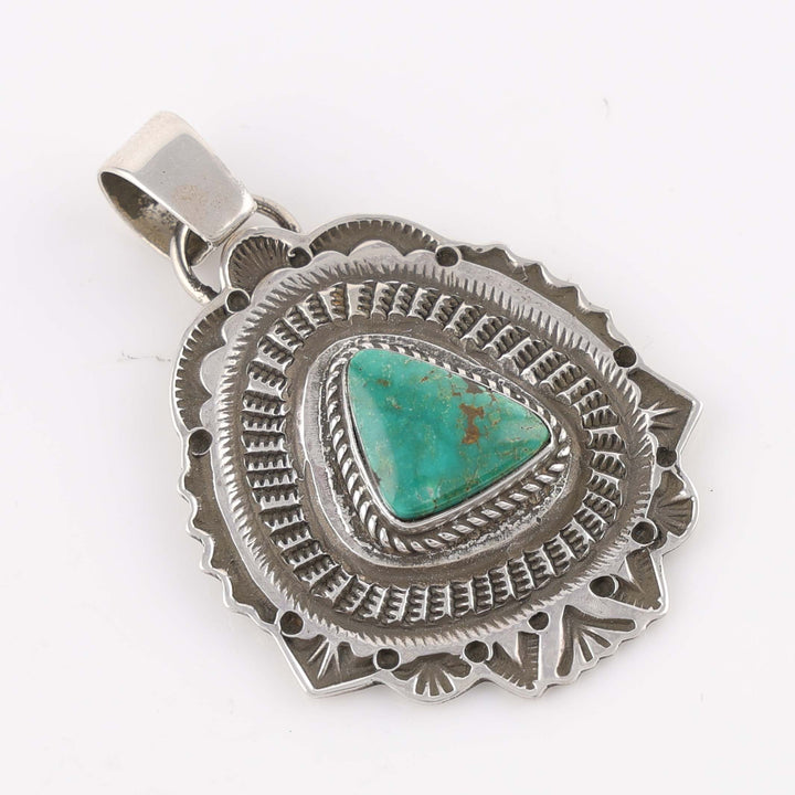 Royston Turquoise Pendant