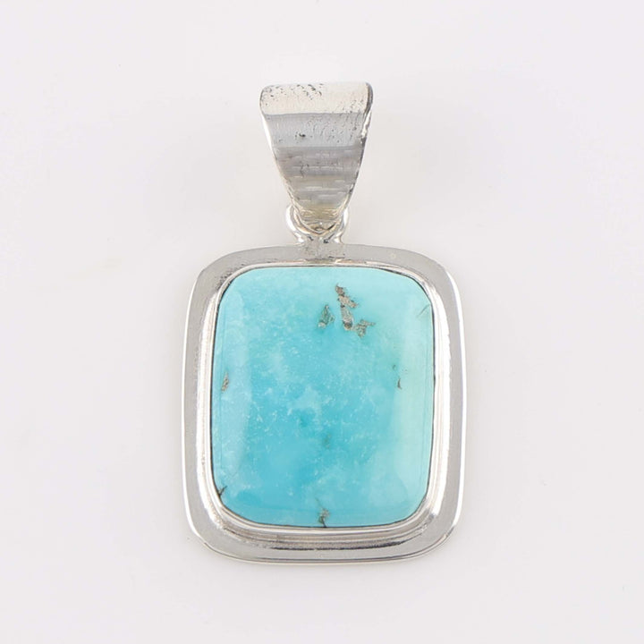 Leadville Turquoise Pendant