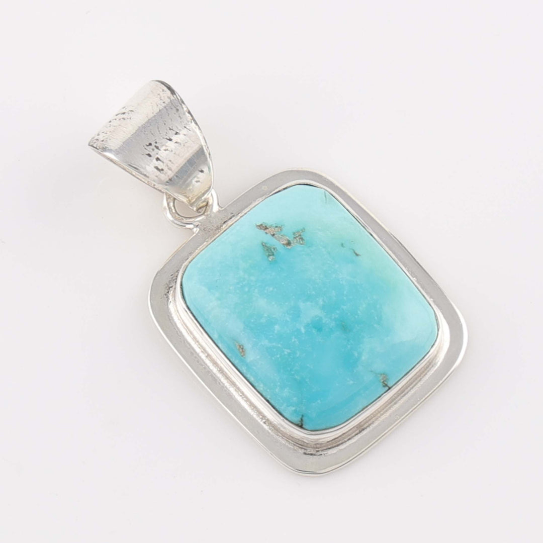 Leadville Turquoise Pendant