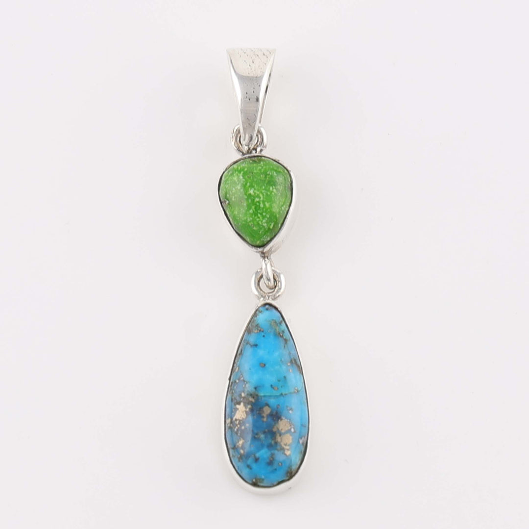 Southwest Turquoise Pendant