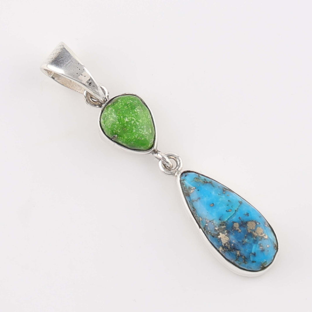 Southwest Turquoise Pendant