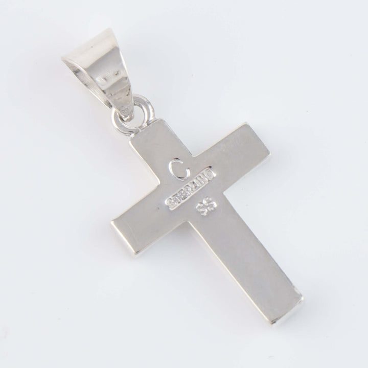 Navajo Lapis Cross Pendant