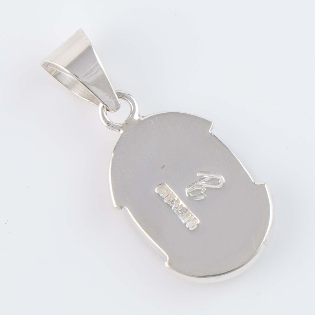 Navajo Lapis Inlay Pendant