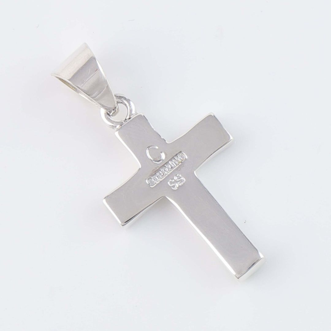 Navajo Turquoise Cross Pendant