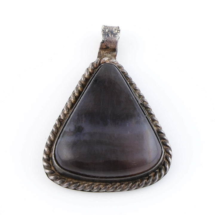 1930s Navajo Agate Pendant