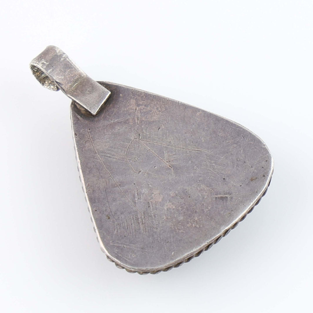1930s Navajo Agate Pendant