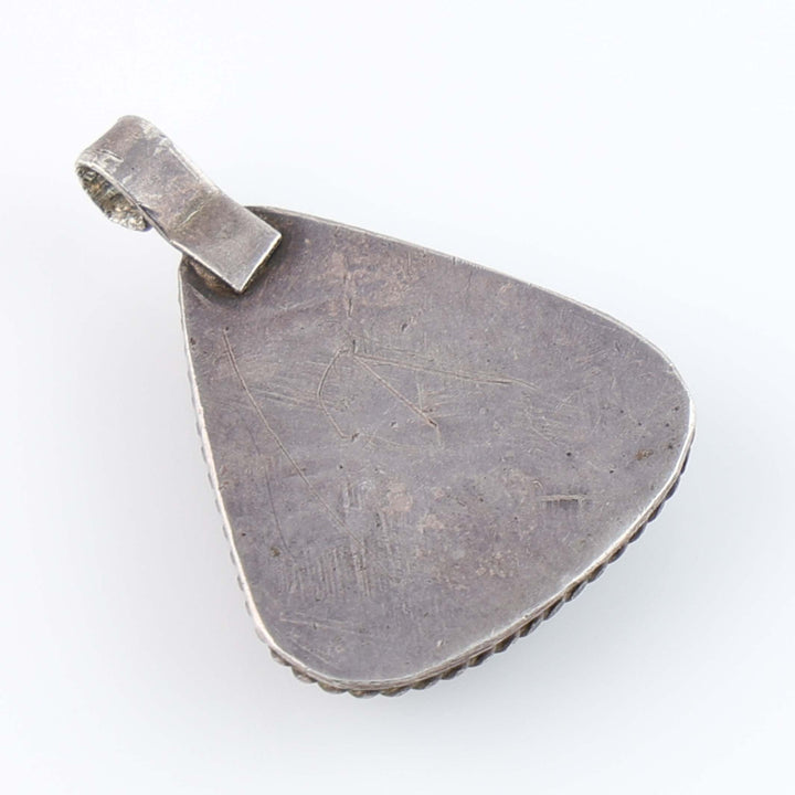1930s Navajo Agate Pendant