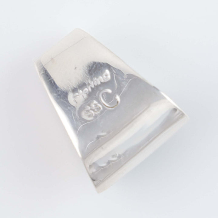 Navajo Inlay Slide Pendant