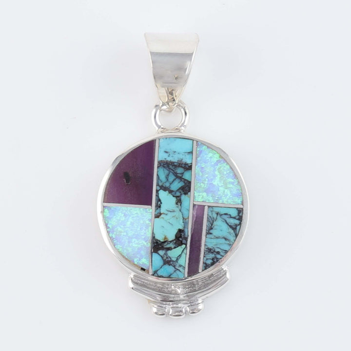 Navajo Inlay Pendant