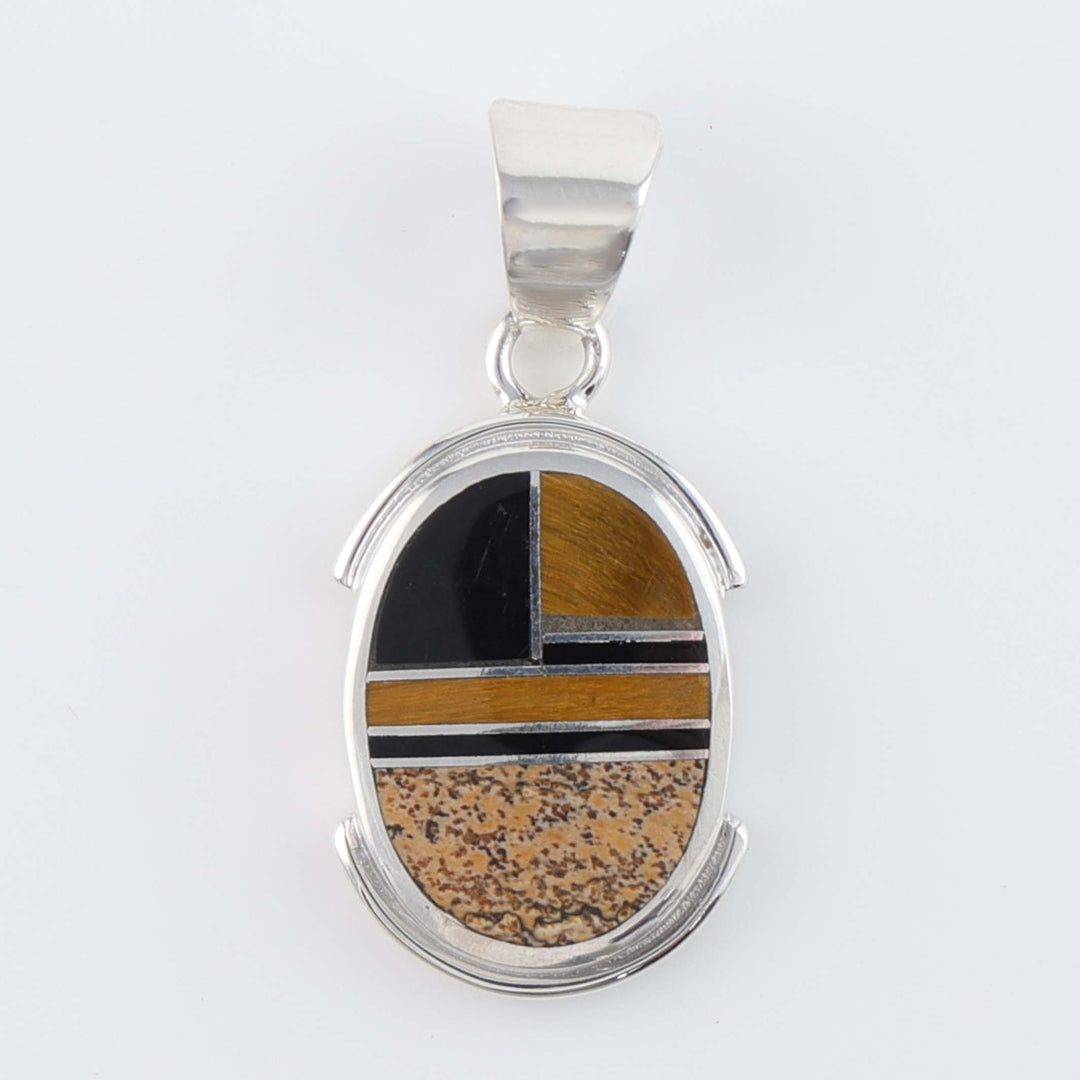 Navajo Inlay Pendant