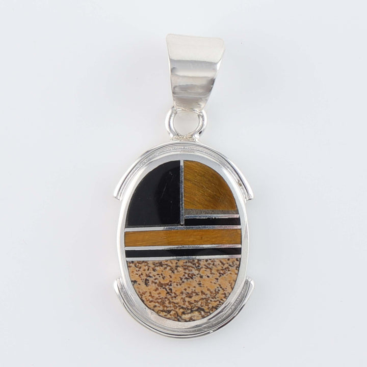 Navajo Inlay Pendant