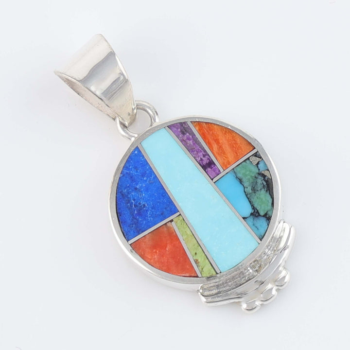 Navajo Inlay Pendant