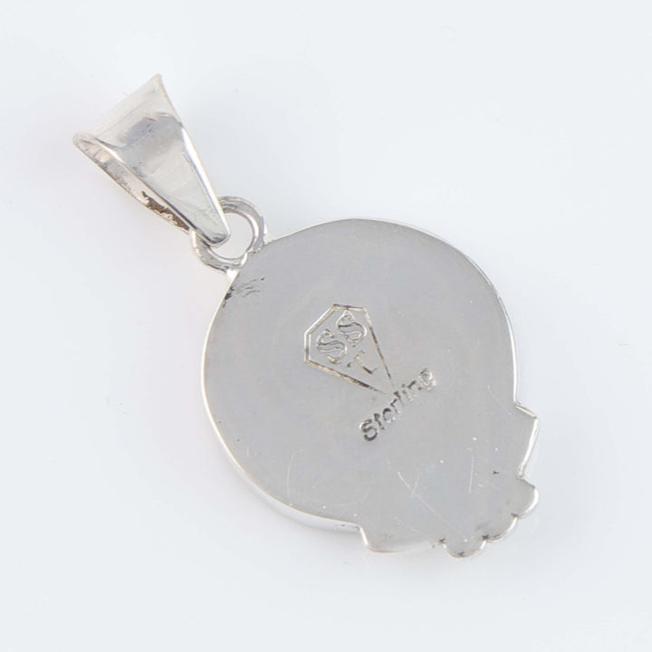 Navajo Inlay Pendant