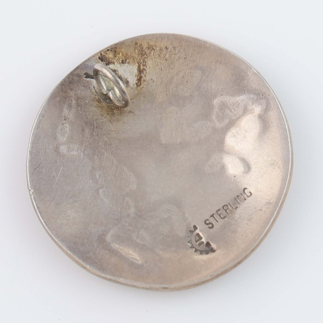1980s Hopi Lizard Pendant