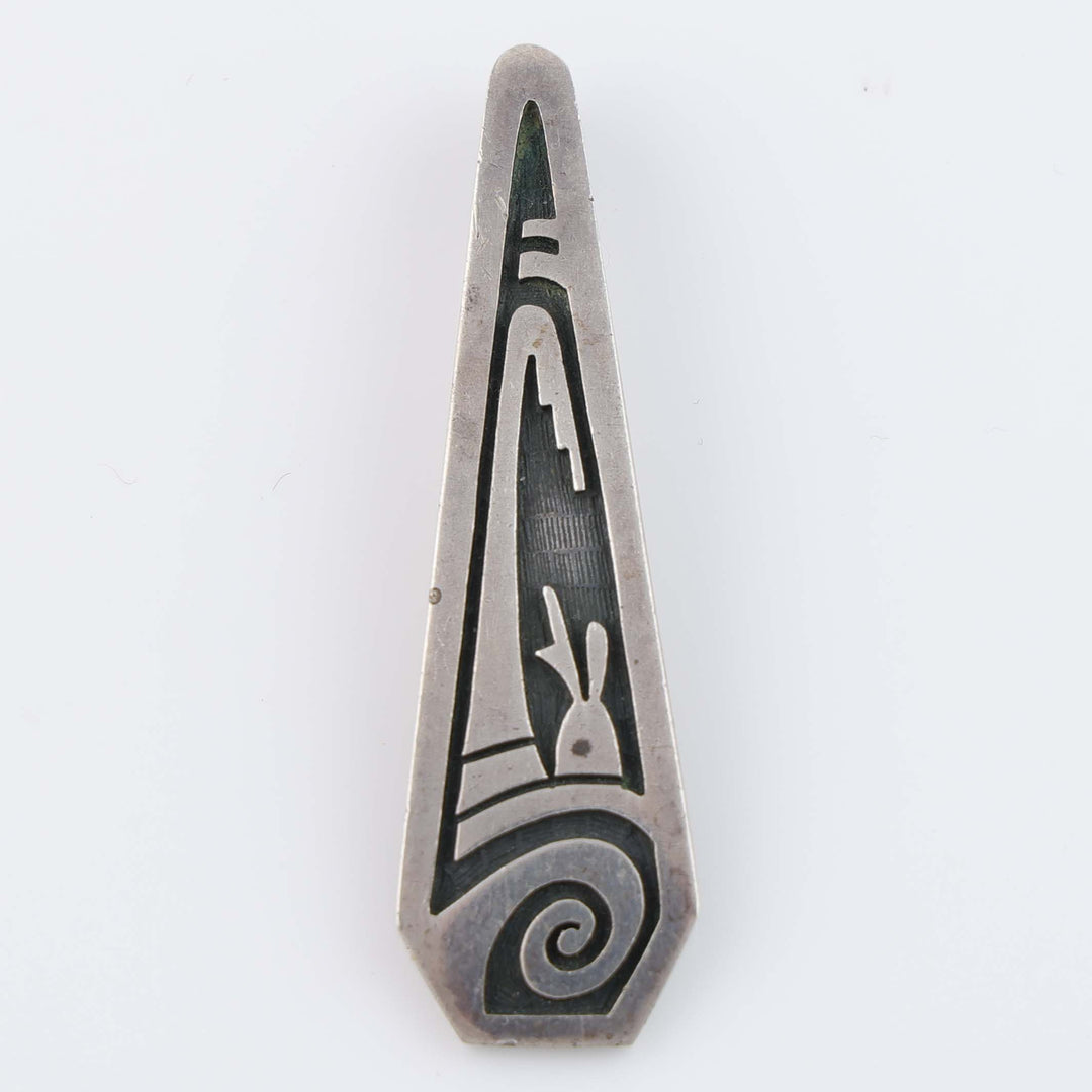 1960s Hopi Overlay Pendant
