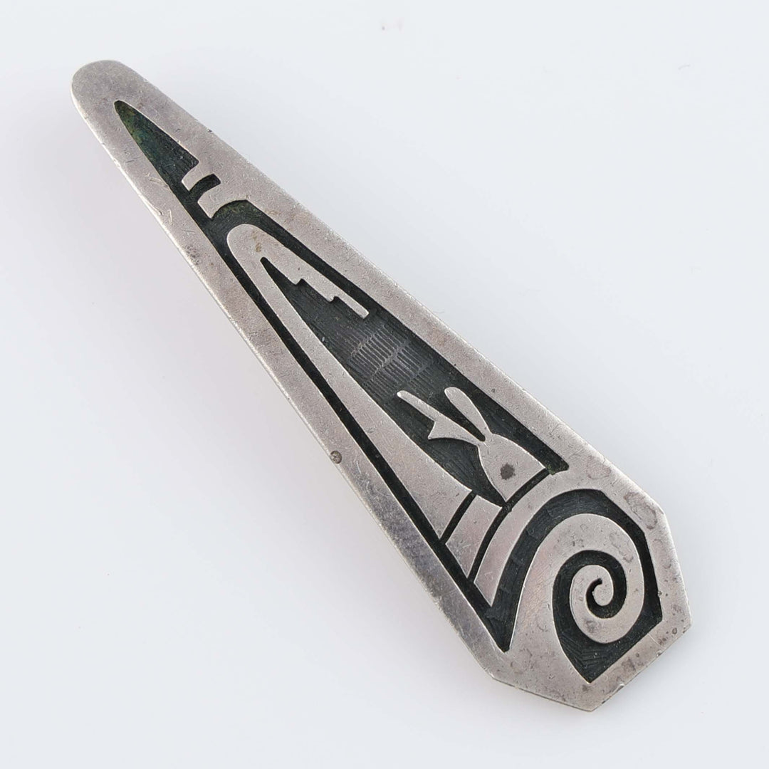 1960s Hopi Overlay Pendant