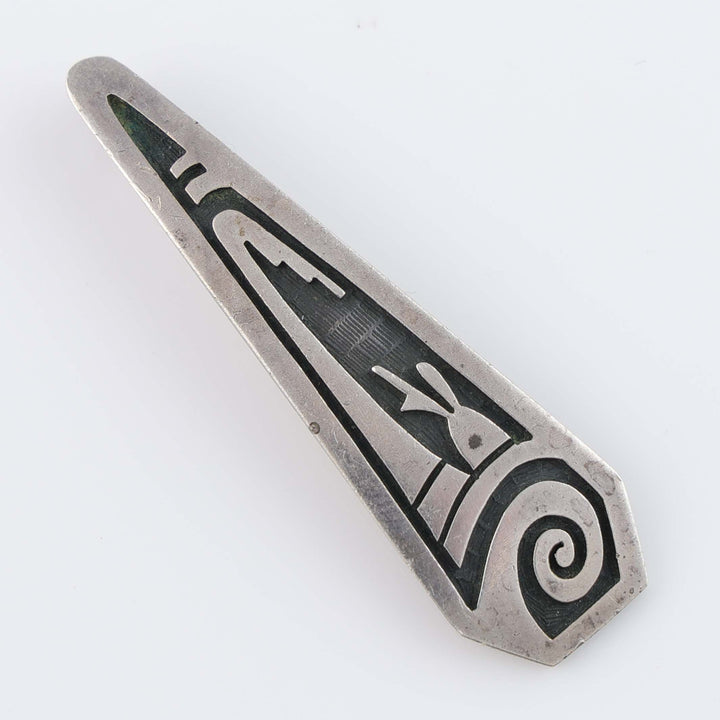 1960s Hopi Overlay Pendant