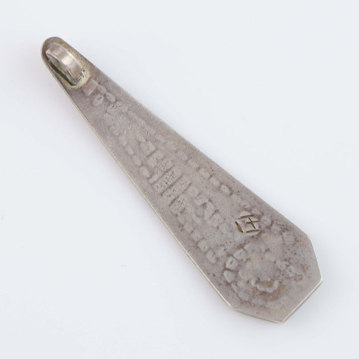 1960s Hopi Overlay Pendant