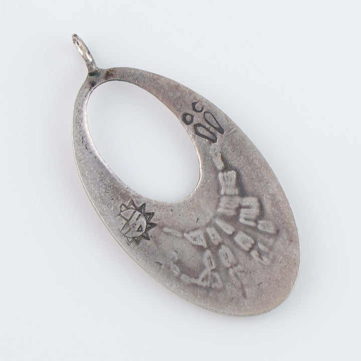 1970s Hopi Overlay Pendant