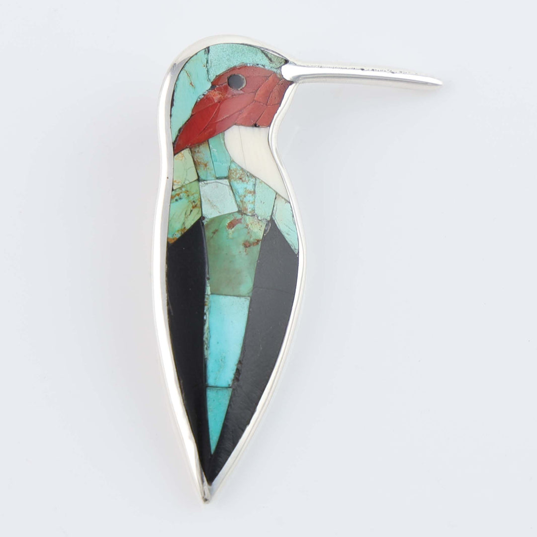 Zuni Hummingbird Pendant