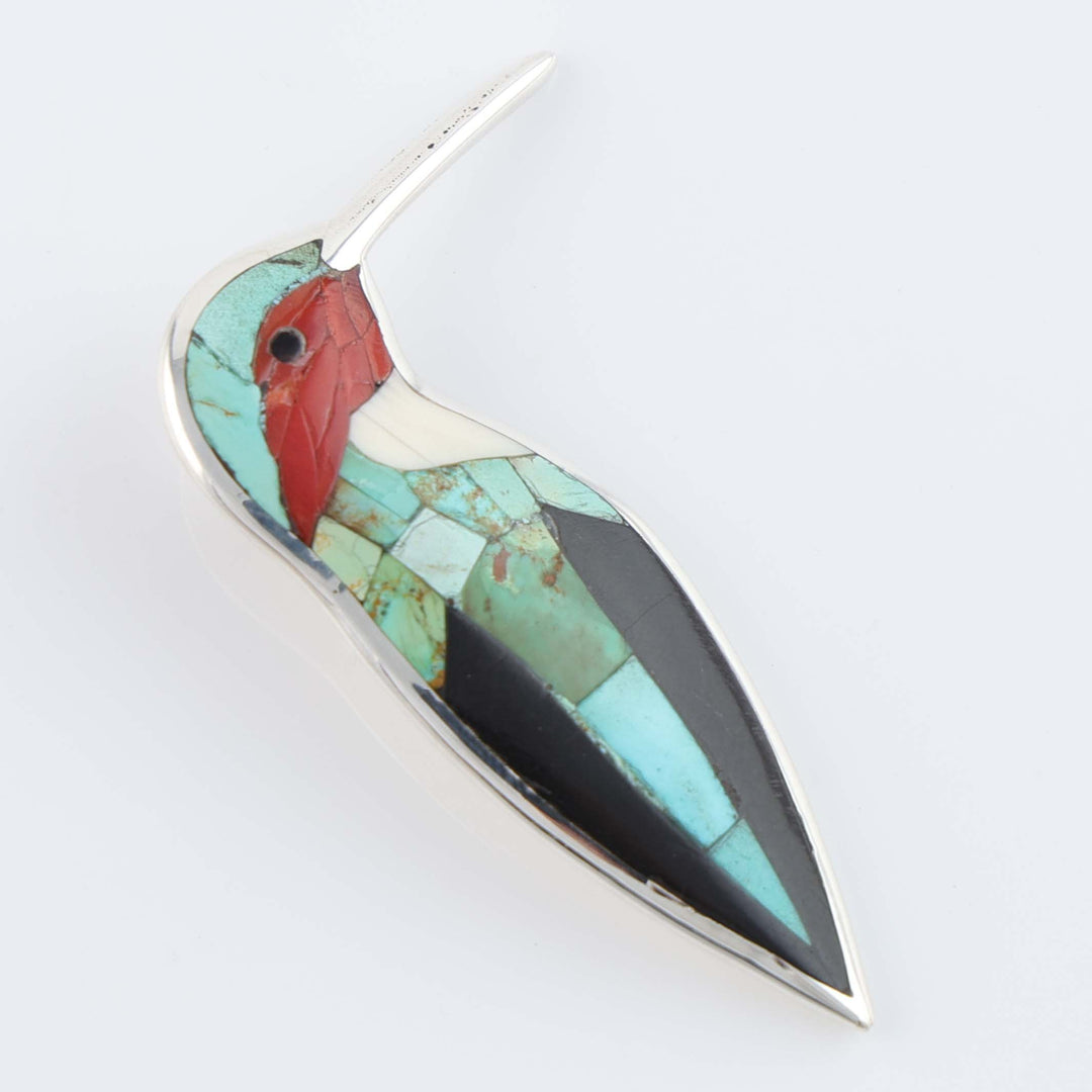 Zuni Hummingbird Pendant