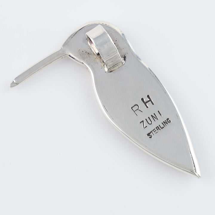 Zuni Hummingbird Pendant