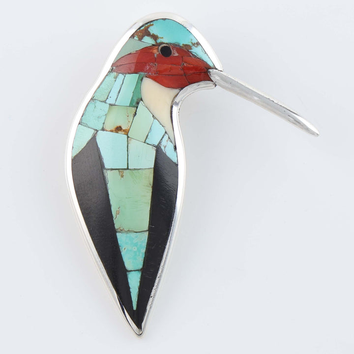 Zuni Hummingbird Pendant