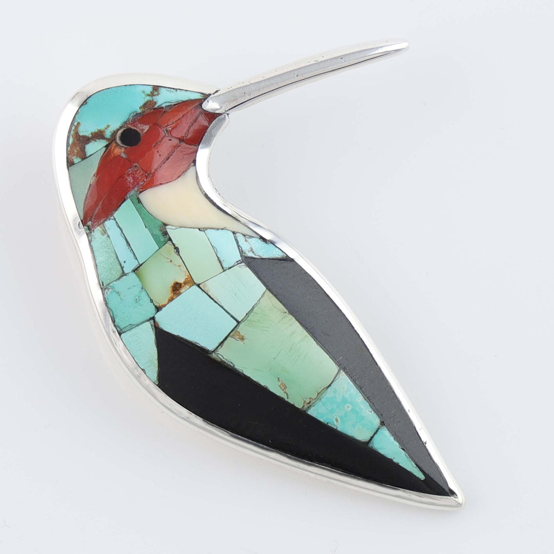Zuni Hummingbird Pendant