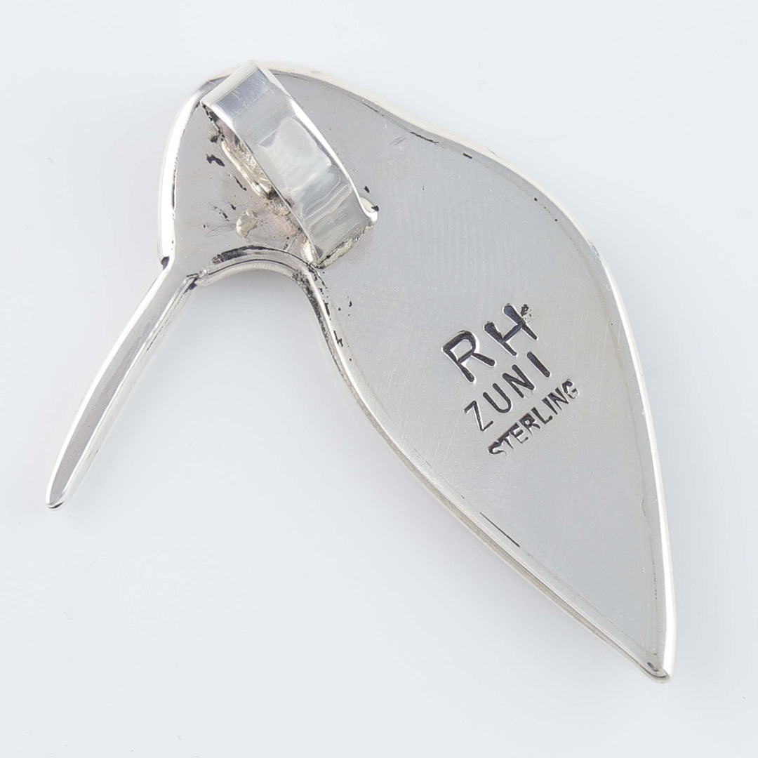 Zuni Hummingbird Pendant
