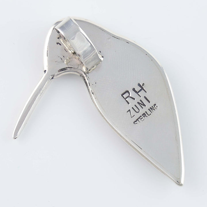 Zuni Hummingbird Pendant